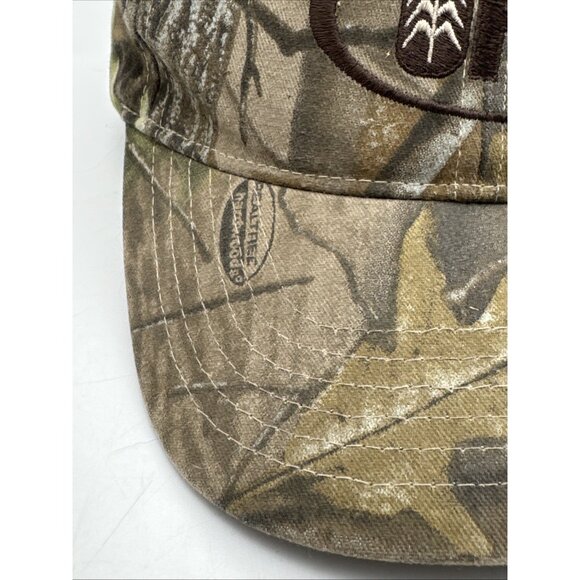 Real Tree Fishing Adjustable Hat Cap FC Brand Seed - Picture 2 of 5